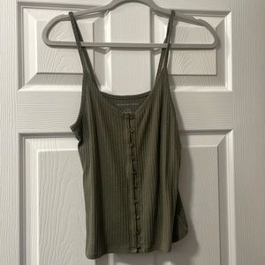 American Eagle, M, ribbed tank top